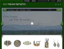 Tablet Screenshot of nwtreasuretrove.com